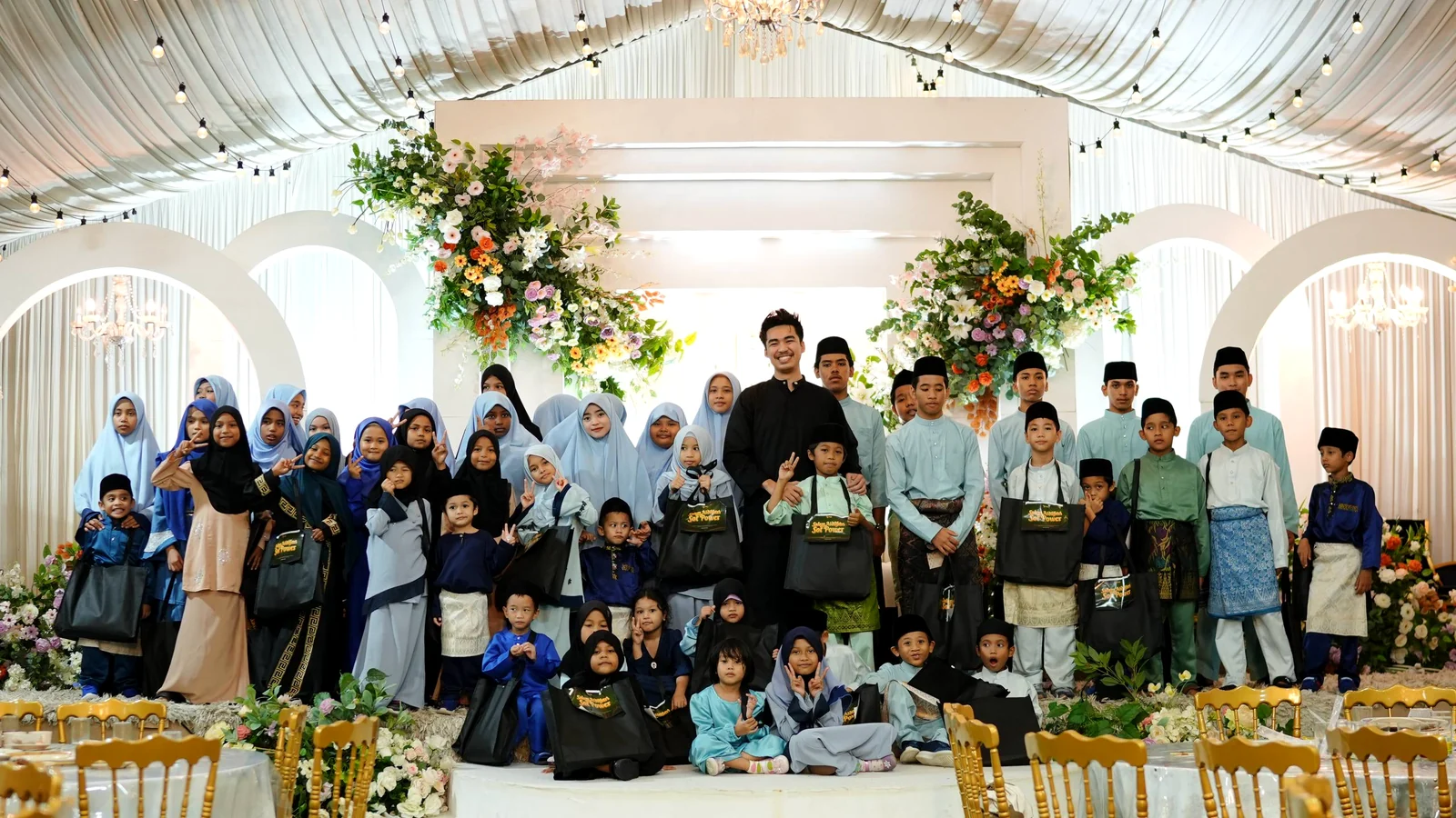 Program Anak Yatim SOT Power x Axseven Group 2025 di Embun Resort