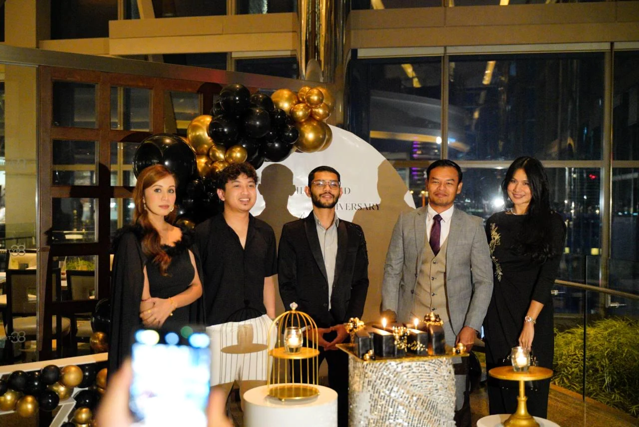 Axseven Group 2nd Anniversary