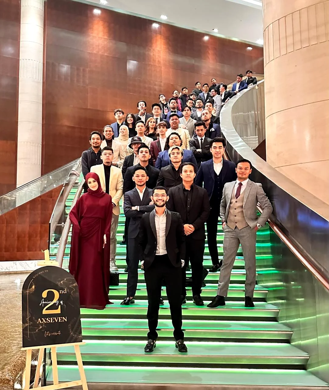 Axseven Group team